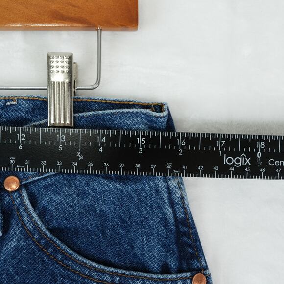 Wrangler Jeans Mens 32x36 Blue Cowboy Cut Original Fit 13MWZGK Western Rodeo - Picture 6 of 9